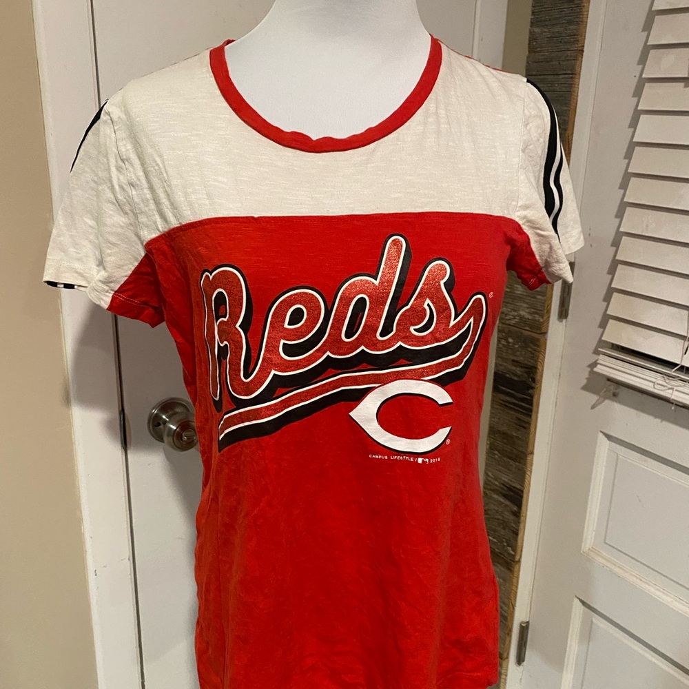 Red and White Reds Graphic T-Shirt